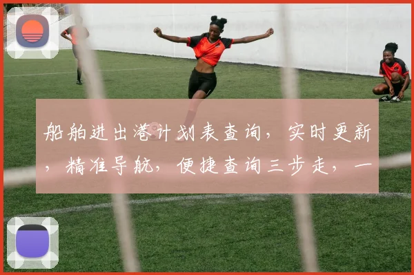船舶进出港计划表查询，实时更新，精准导航，便捷查询三步走，一站式服务，轻松掌握