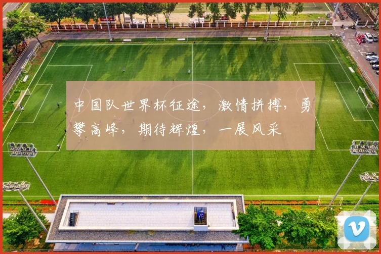 中国队世界杯征途，激情拼搏，勇攀高峰，期待辉煌，一展风采